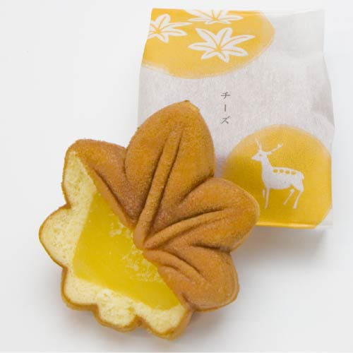 もみじまんじゅう　チーズ