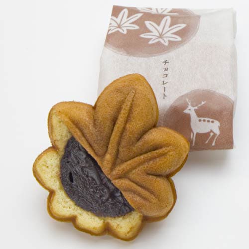 もみじまんじゅう　チョコレート
