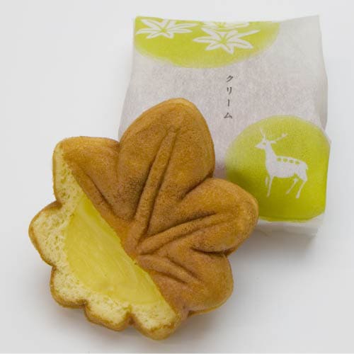 もみじまんじゅう　クリーム