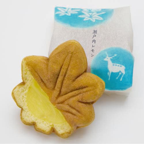 もみじまんじゅう　瀬戸内レモン
